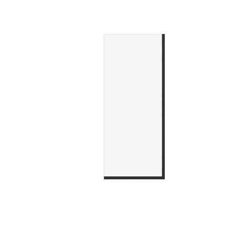 SMER30C-A-MB Ethan 30-in Return Panel, Matte Black