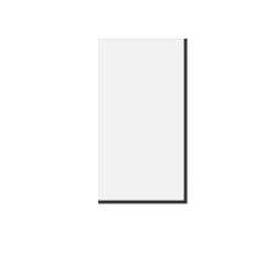 SMER38C-A-MB Ethan 38-in Return Panel, Matte Black