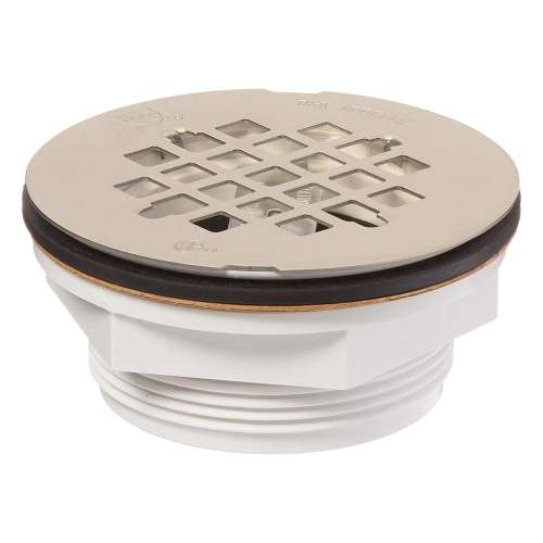 SMFD2-BN Shower Drain, Brushed Nickel