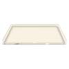 SMFTA6338C-02 64-in x 38-in Solid Surface Barrier Free ADA Shower Base With Trench Drain, Cameo