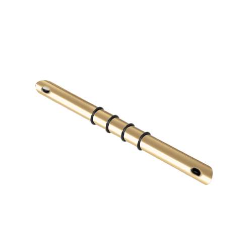 SMFR13-CB 13.375-in x 1-in Shower Foot Rest, Champagne Bronze