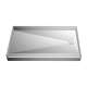 SMFTT6030L 60-in x 30-in Ready Tile Shower Base With Left Hand Drain, Unfinished Grey
