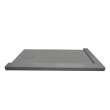 SMFZSDT6736-40 Trimslate 67-in x 36-in Shower Base with Adjustable Double Threshold and End Drain, Dark Grey