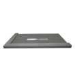 SMFZSDT7236C-40 Trimslate 72-in x 36-in Shower Base with Adjustable Double Threshold and Center Drain, Dark Grey