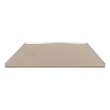 SMFZSP6032-33 Trimslate Plus 60-in x 32-in Zero Threshold Tub Replacement Shower Base with End Drain, Caramel