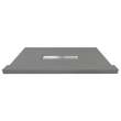 SMFZST6042C-40 Trimslate 60-in x 42-in Shower Base with Adjustable Single Threshold and Center Drain, Dark Grey