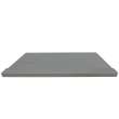 SMFZSTR6332-40 Trimslate 63-in x 32-in Tub Replacement Shower Base with Adjustable Single Threshold and End Drain, Dark Grey