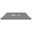 SMFZST7242C-40 Trimslate 72-in x 42-in Shower Base with Adjustable Single Threshold and Center Drain, Dark Grey