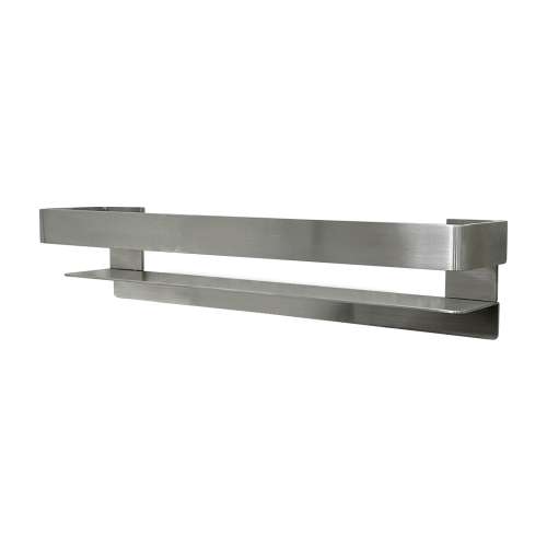 SMJGBS20-BS Jolie 20-in x 4-in x 3-in Grab Bar Shelf, Brushed Stainless