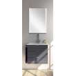 SMLME2232 Eclipse 22-in x 32-in LED-Front Lit Contemporary Mirror With Touch Sensor