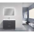 SMLMF3022 Fargo 30-in x 22-in LED-Backlit Contemporary Mirror With Touch Sensor