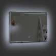SMLMF3022 Fargo 30-in x 22-in LED-Backlit Contemporary Mirror With Touch Sensor