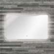 SMLMM4728 Mateo 47-in x 28-in LED-Front Lit Contemporary Mirror With Touch Sensor
