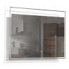 SMLMT3124 Toldeo 32-in x 24-in LED-Backlit Contemporary Mirror With Touch Sensor