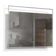 SMLMT3124 Toldeo 32-in x 24-in LED-Backlit Contemporary Mirror With Touch Sensor
