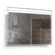 SMLMT3524 Toldeo 35-in x 24-in LED-Backlit Contemporary Mirror With Touch Sensor