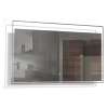 SMLMT4724 Toldeo 47-in x 24-in LED-Backlit Contemporary Mirror With Touch Sensor