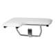 SMLTSSS3223R-NW 32-in x 23-in L-Shaped Transfer Style Right-Hand Shower Seat With White Vinyl Cushion