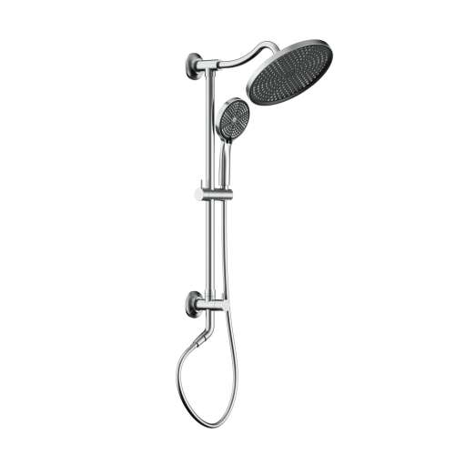 SMMCSS93F-PC Centro Shower Set With Hand Shower On Slide Bar, Polished Chrome