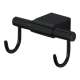 SMMDRH-MB Manhattan Double Robe Hook, Matte Black