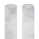SMFIM722-50 72-in Solid Surface Inside Corner Molding (2 Pieces), Moonstone