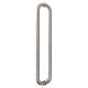 SMMH-BND-D-C-PC Contour 20-in Barn/Pivot Shower Door Double Sided Handles, Polished Chrome