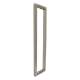 SMMH-BND-D-R-BS Royston 20-in Barn/Pivot Shower Door Double Sided Handles, Brushed Stainless