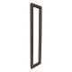 SMMH-BND-D-R-MB Royston 20-in Barn/Pivot Shower Door Double Sided Handles, Matte Black