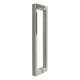SMMH-BND-D-S-PC Sampson 20-in Barn/Pivot Shower Door Double Sided Handles, Polished Chrome