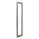 SMMH-BND-D-T-BS Tyler 20-in Barn/Pivot Shower Door Double Sided Handles, Brushed Stainless