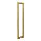SMMH-BND-D-T-CB Tyler 20-in Barn/Pivot Shower Door Double Sided Handles, Champagne Bronze