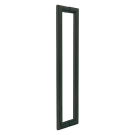SMMH-BND-D-T-MB Tyler 20-in Barn/Pivot Shower Door Double Sided Handles, Matte Black