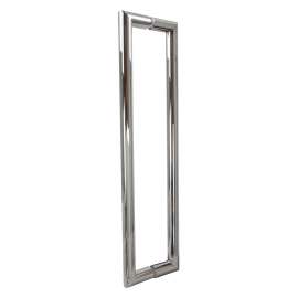 SMMH-BND-D-T-PC Tyler 20-in Barn/Pivot Shower Door Double Sided Handles, Polished Chrome