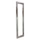 SMMH-BND-D-T-PC Tyler 20-in Barn/Pivot Shower Door Double Sided Handles, Polished Chrome