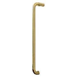 SMMH-BND-K-C-CB Contour 20-in Barn/Pivot Shower Door Handle And Knob, Champagne Bronze