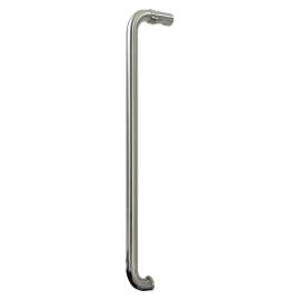 SMMH-BND-K-C-PC Contour 20-in Barn/Pivot Shower Door Handle And Knob, Polished Chrome
