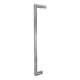 SMMH-BND-K-R-PC Royston 20-in Barn/Pivot Shower Door Handle And Knob, Polished Chrome