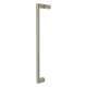 SMMH-BND-K-S-BS Sampson 20-in Barn/Pivot Shower Door Handle And Knob, Brushed Stainless