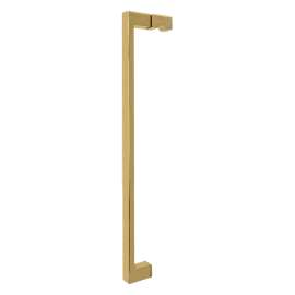SMMH-BND-K-S-CB Sampson 20-in Barn/Pivot Shower Door Handle And Knob, Champagne Bronze