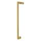 SMMH-BND-K-S-CB Sampson 20-in Barn/Pivot Shower Door Handle And Knob, Champagne Bronze