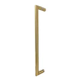 SMMH-BND-K-T-CB Tyler 20-in Barn/Pivot Shower Door Handle And Knob, Champagne Bronze