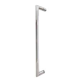 SMMH-BND-K-T-PC Tyler 20-in Barn/Pivot Shower Door Handle And Knob, Polished Chrome