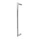 SMMH-BND-K-T-PC Tyler 20-in Barn/Pivot Shower Door Handle And Knob, Polished Chrome