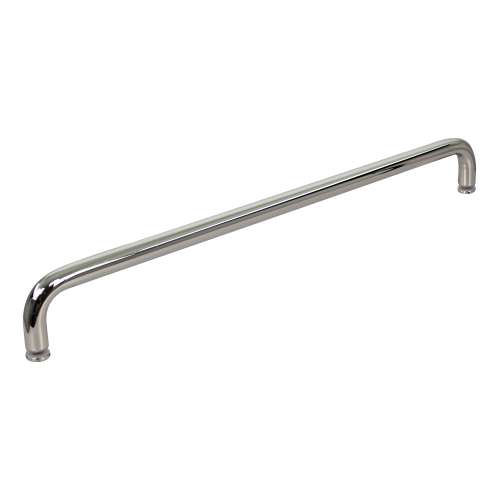 SMMH-BPD-C-PC Contour 20-in By-Pass Shower Door Handles (Pair), Polished Chrome