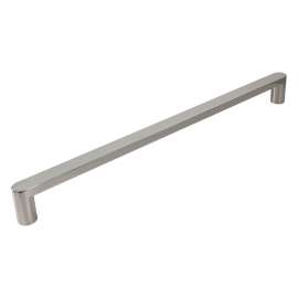 SMMH-BPD-R-BS Royston 20-in By-Pass Shower Door Handles (Pair), Brushed Stainless
