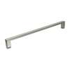SMMH-BPD-S-BS Sampson 20-in By-Pass Shower Door Handles (Pair), Brushed Stainless