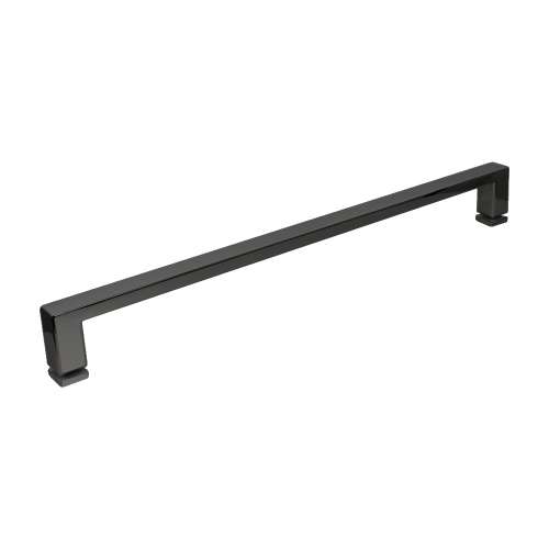 SMMH-BPD-S-MB Sampson 20-in By-Pass Shower Door Handles (Pair), Matte Black