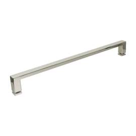 SMMH-BPD-S-PC Sampson 20-in By-Pass Shower Door Handles (Pair), Polished Chrome