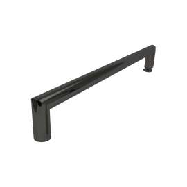 SMMH-BPD-T-MB Tyler 20-in By-Pass Shower Door Handles (Pair), Matte Black