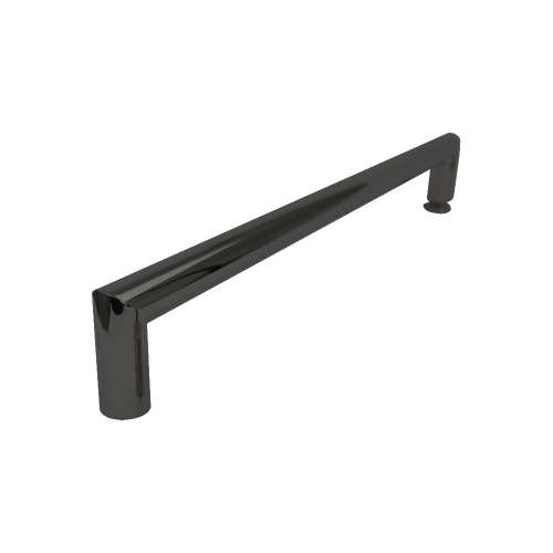 SMMH-BPD-T-MB Tyler 20-in By-Pass Shower Door Handles (Pair), Matte Black